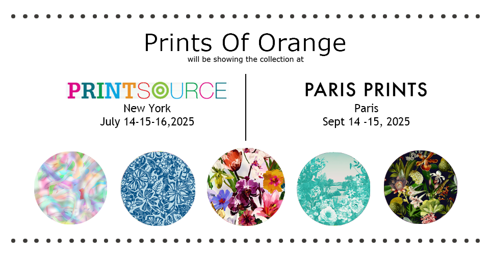 a textile design studio delivering prints for fashion, interior and papergoods market.