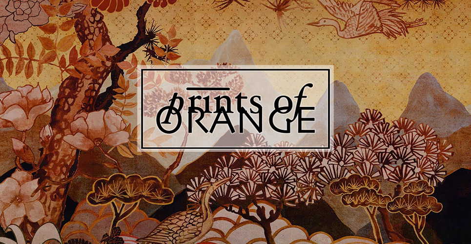 Prints of Orange